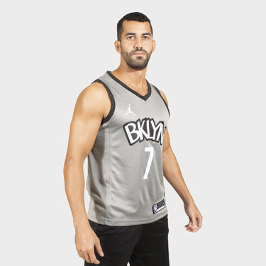 Maillot Swingman Brooklyn Nets Kevin Durant 7 - Édition Déclaration